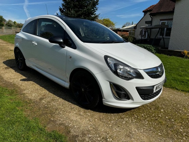 VAUXHALL CORSA 1.3 CDTi ecoFLEX Limited Edition Euro 5 3dr