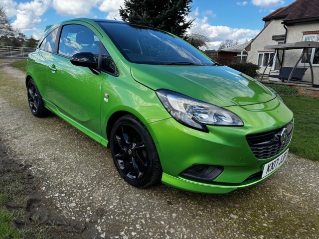 VAUXHALL CORSA 1.4i ecoFLEX Limited Edition Euro 6 3dr