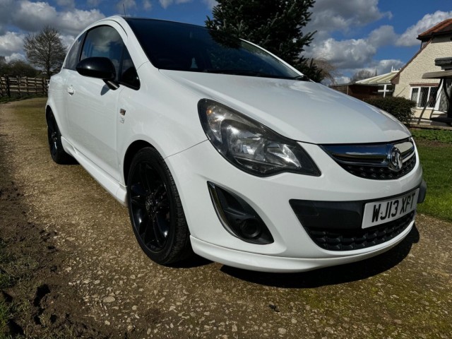 VAUXHALL CORSA 1.3 CDTi ecoFLEX Limited Edition Euro 5 3dr