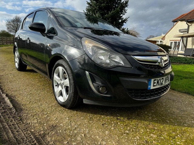 VAUXHALL CORSA 1.3 CDTi ecoFLEX SXi Euro 5 5dr (A/C)