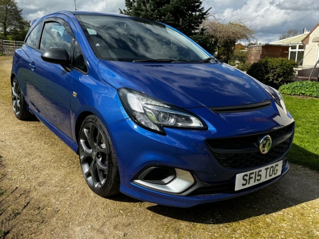 VAUXHALL CORSA 1.6i Turbo VXR Euro 6 3dr