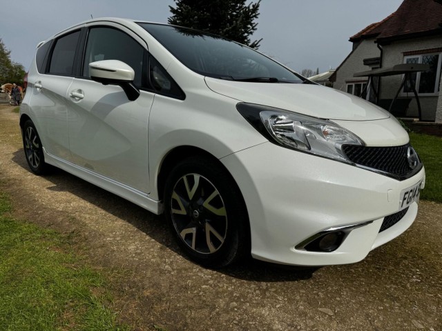 NISSAN NOTE 1.5 dCi Tekna Euro 5 (s/s) 5dr