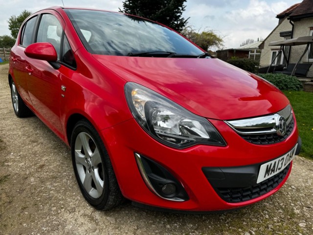 VAUXHALL CORSA 1.2i ecoFLEX 16V SXi Euro 5 (s/s) 5dr