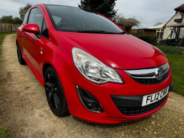 VAUXHALL CORSA 1.2 16V Limited Edition Euro 5 3dr