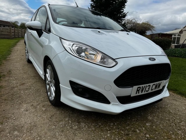 FORD FIESTA 1.6 TDCi Zetec S Euro 5 3dr