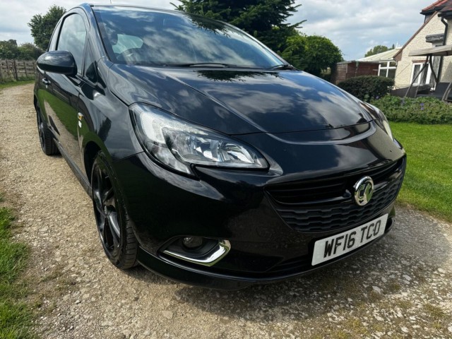 VAUXHALL CORSA 1.0i Turbo ecoFLEX Limited Edition Euro 6 (s/s) 3dr