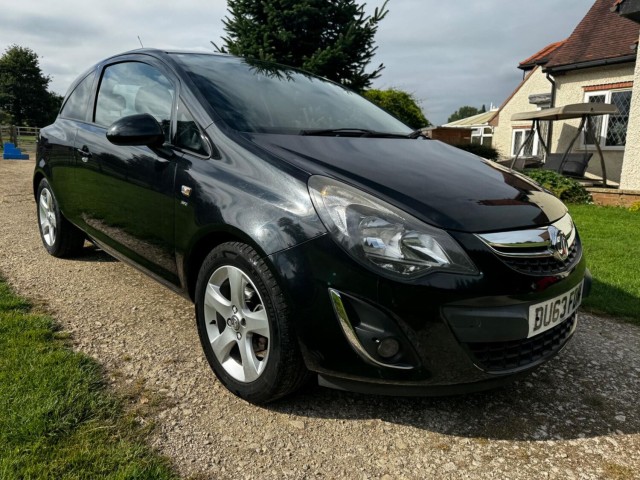 VAUXHALL CORSA 1.2i ecoFLEX 16V SXi Euro 5 (s/s) 3dr (A/C)