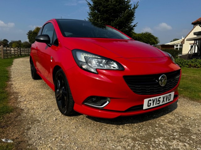 VAUXHALL CORSA 1.4i ecoFLEX Limited Edition Euro 6 3dr