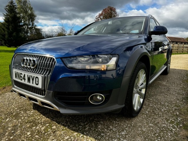 AUDI A4 ALLROAD 2.0 TDI S Tronic quattro Euro 5 (s/s) 5dr