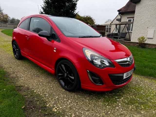 VAUXHALL CORSA 1.2 16V Limited Edition Euro 5 3dr