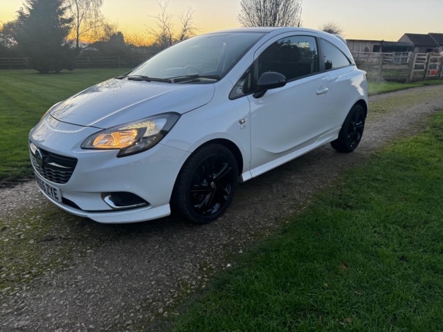 VAUXHALL CORSA 1.4i Turbo ecoFLEX Limited Edition Euro 6 (s/s) 3dr