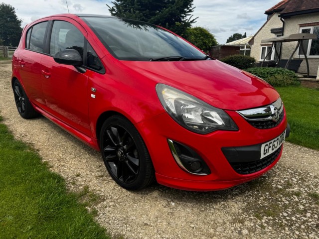 VAUXHALL CORSA 1.2 16V Limited Edition Euro 5 5dr