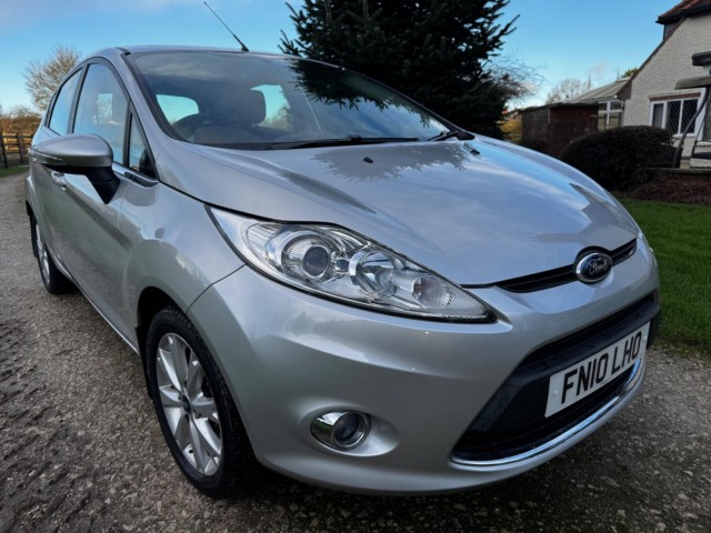 FORD FIESTA 1.4 TDCi Zetec 5dr