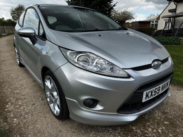 FORD FIESTA 1.6 TDCi Zetec S 3dr