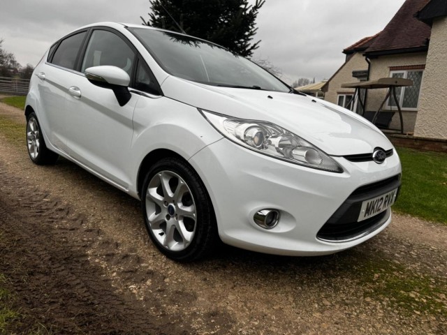 FORD FIESTA 1.4 TDCi DPF Zetec 5dr