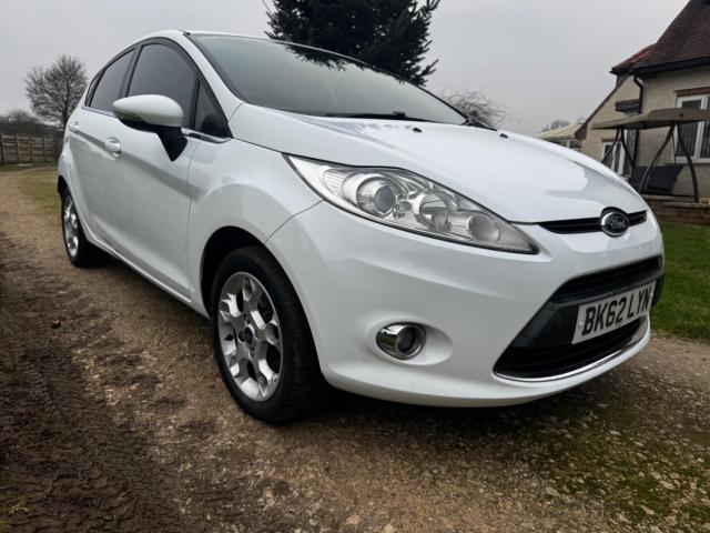 FORD FIESTA 1.4 TDCi DPF Zetec 5dr