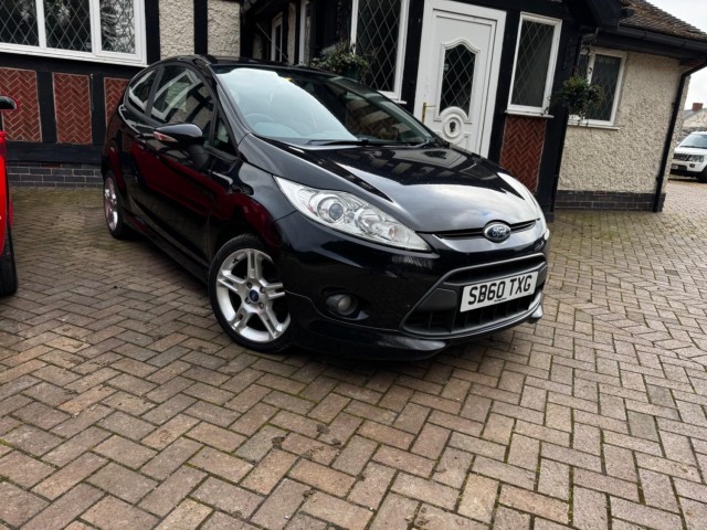 FORD FIESTA 1.6 TD Zetec S 3dr
