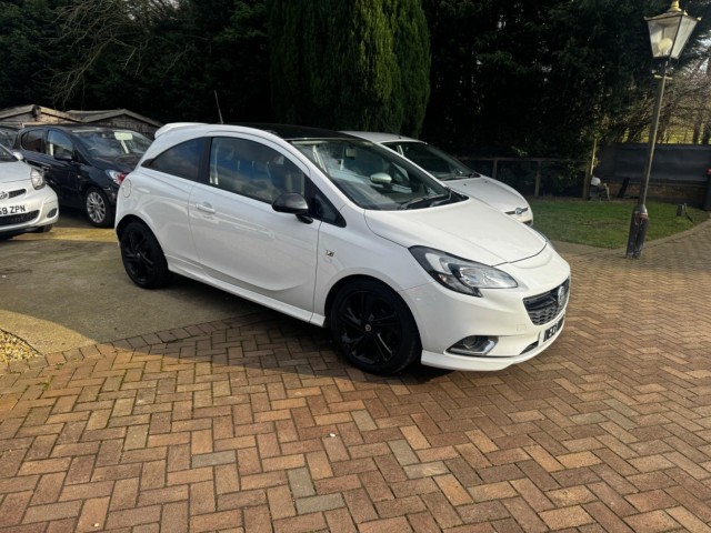 VAUXHALL CORSA 1.4i ecoTEC Limited Edition Euro 6 3dr