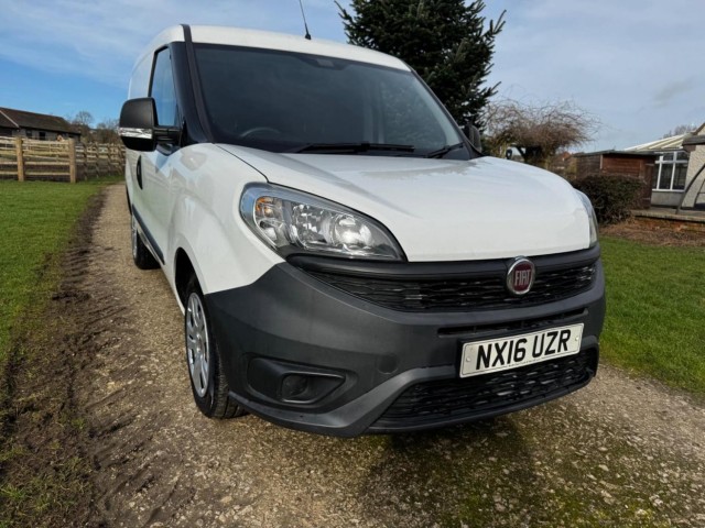 FIAT DOBLO 1.3 JTD MultiJet 16v L1 H1 4dr