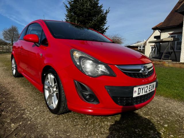 VAUXHALL CORSA 1.4 16V SRi Euro 5 3dr