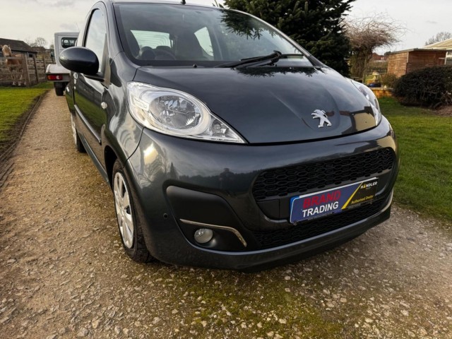 PEUGEOT 107 1.0 12V Active Euro 5 3dr