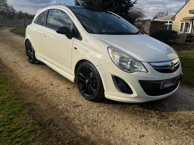 VAUXHALL CORSA 1.2 16V Limited Edition Euro 5 3dr