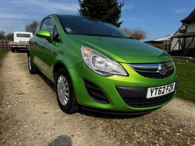 VAUXHALL CORSA 1.0 ecoFLEX 12V S Euro 5 3dr (A/C)