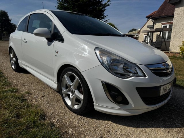 VAUXHALL CORSA 1.7 CDTi ecoFLEX SRi Euro 5 3dr