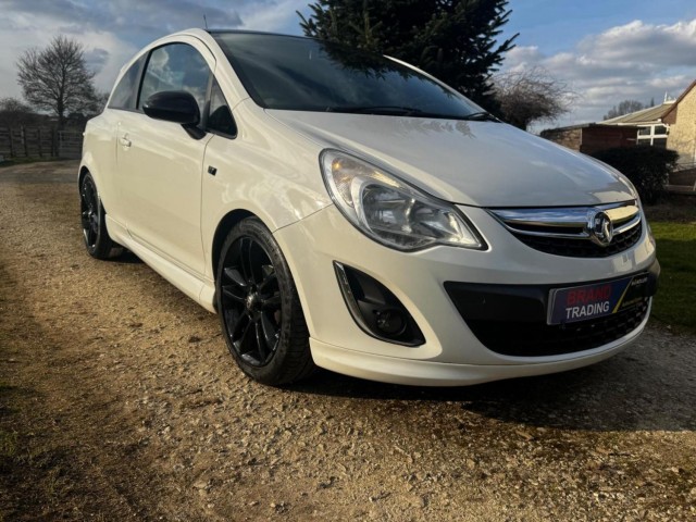 VAUXHALL CORSA 1.2 16V Limited Edition Euro 5 3dr