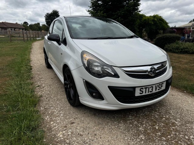 VAUXHALL CORSA 1.2 16V Limited Edition Euro 5 3dr