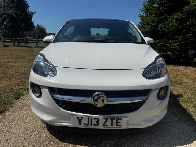 VAUXHALL ADAM 1.2 16v GLAM Euro 5 3dr (5 Seat)