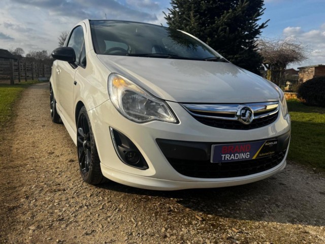 VAUXHALL CORSA 1.2 16V Limited Edition Euro 5 3dr