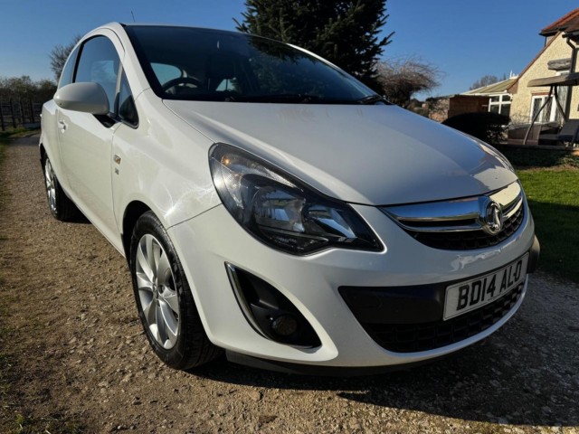 VAUXHALL CORSA 1.0 ecoFLEX 12V Excite Euro 5 3dr (A/C)