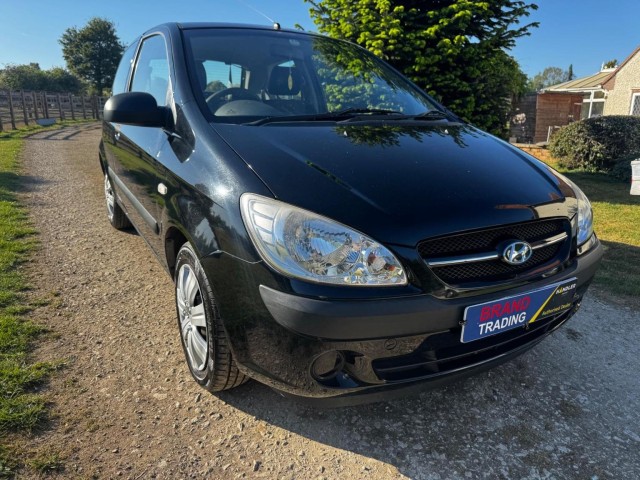 HYUNDAI GETZ 1.1 GSi 3dr