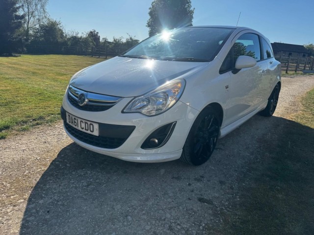 VAUXHALL CORSA 1.2i 16v Limited Edition 3dr (a/c)