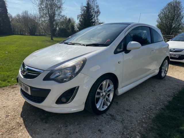 VAUXHALL CORSA 1.4 16V SRi Euro 5 3dr