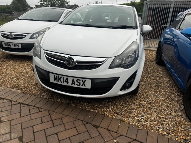 VAUXHALL CORSA 1.0 ecoFLEX 12V Excite Euro 5 3dr
