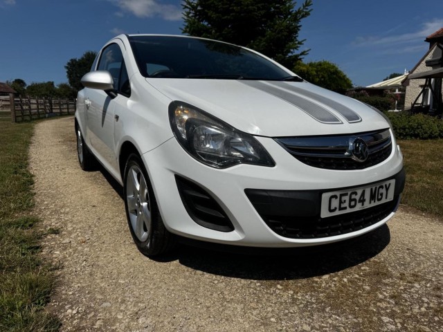 VAUXHALL CORSA 1.0 ecoFLEX 12V Sting Euro 5 3dr (A/C)