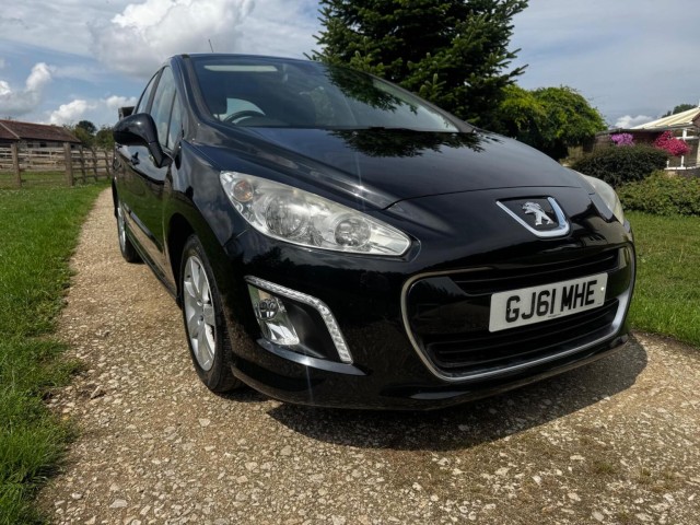 PEUGEOT 308 1.6 HDi Active Euro 5 5dr