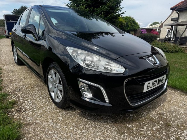 PEUGEOT 308 1.6 HDi Active Euro 5 5dr