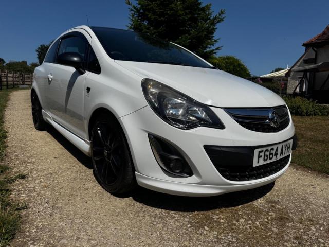 VAUXHALL CORSA 1.2 16V Limited Edition Euro 5 3dr