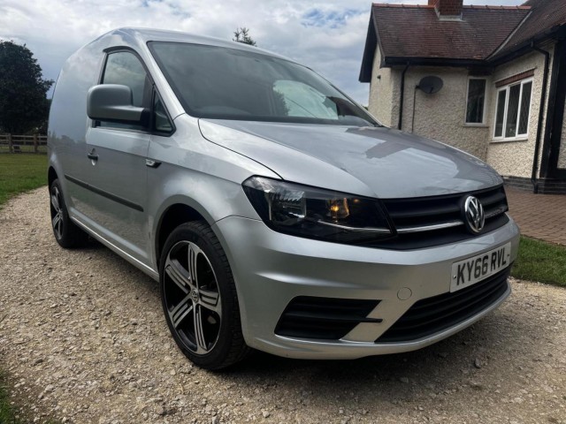 VOLKSWAGEN CADDY 2.0 TDI C20 BlueMotion Tech Startline SWB Euro 6 (s/s) 5dr