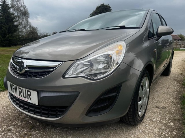 VAUXHALL CORSA 1.4 16V Exclusiv Euro 5 5dr (A/C)