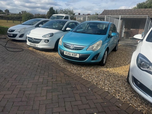 VAUXHALL CORSA 1.0 ecoFLEX 12V Excite Euro 5 3dr (A/C)