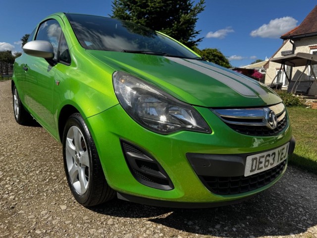 VAUXHALL CORSA 1.0 ecoFLEX 12V Sting Euro 5 3dr