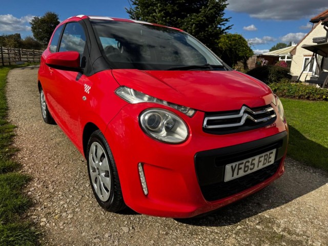 CITROEN C1 1.0 VTi Feel Euro 6 3dr
