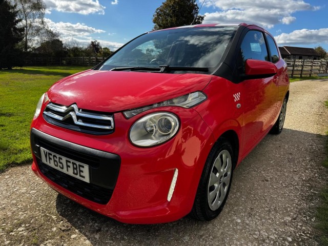 CITROEN C1 1.0 VTi Feel Euro 6 3dr