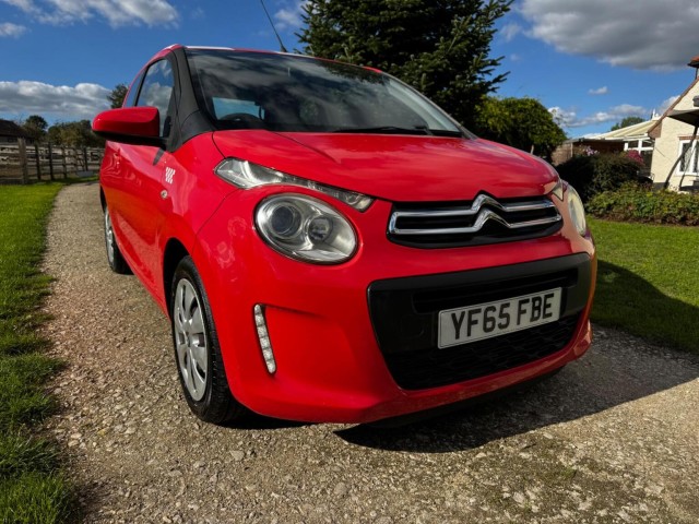 CITROEN C1 1.0 VTi Feel Euro 6 3dr