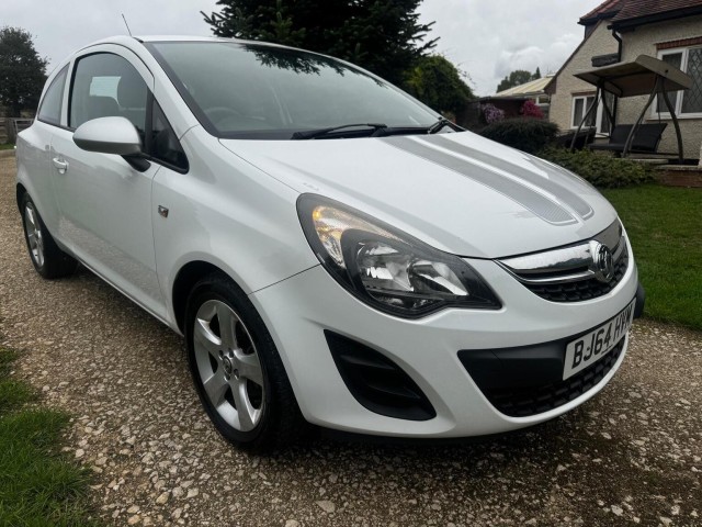 VAUXHALL CORSA 1.0 ecoFLEX 12V Sting Euro 5 3dr