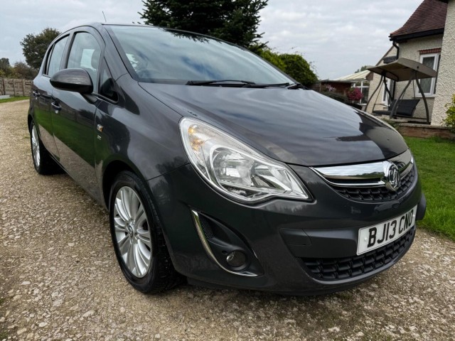 VAUXHALL CORSA 1.2i ecoFLEX 16V SE Euro 5 (s/s) 5dr